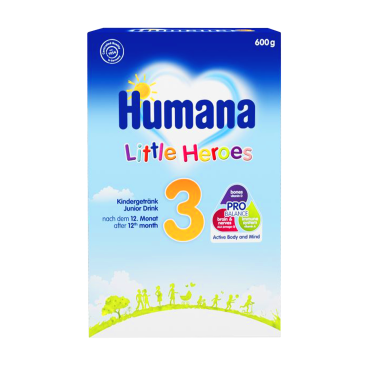 Humana 3 "Little Heroes", 600г