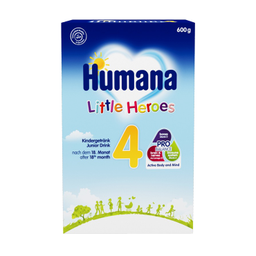 Humana 4 "Little Heroes", 600г