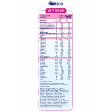 Humana AR, 400г